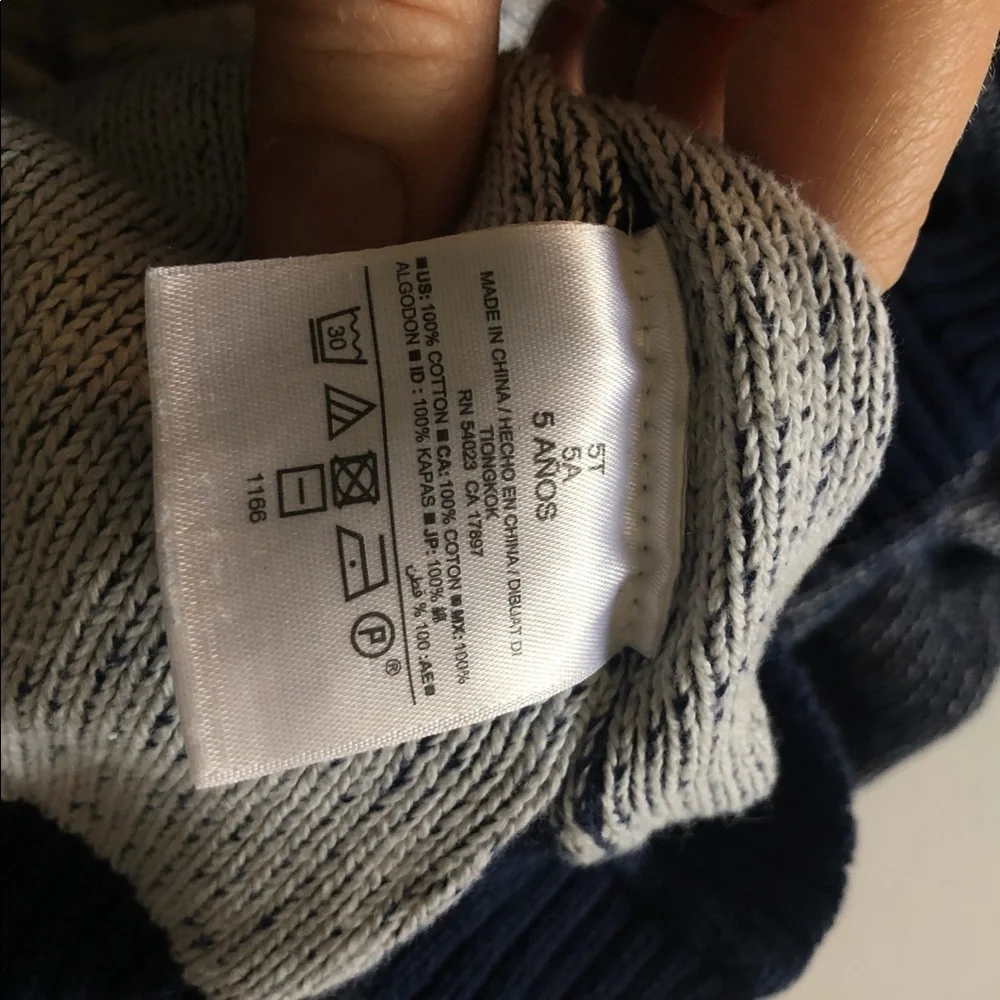Old Navy poncho